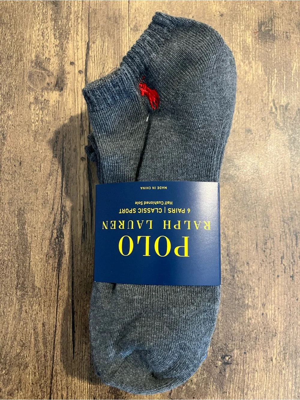 Polo by Ralph Lauren socks 6x